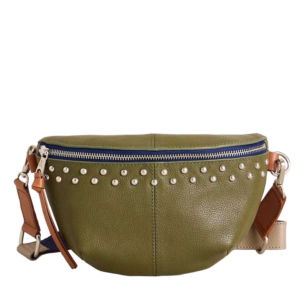 White Stuff Mini Sebby Studded Sling Bag